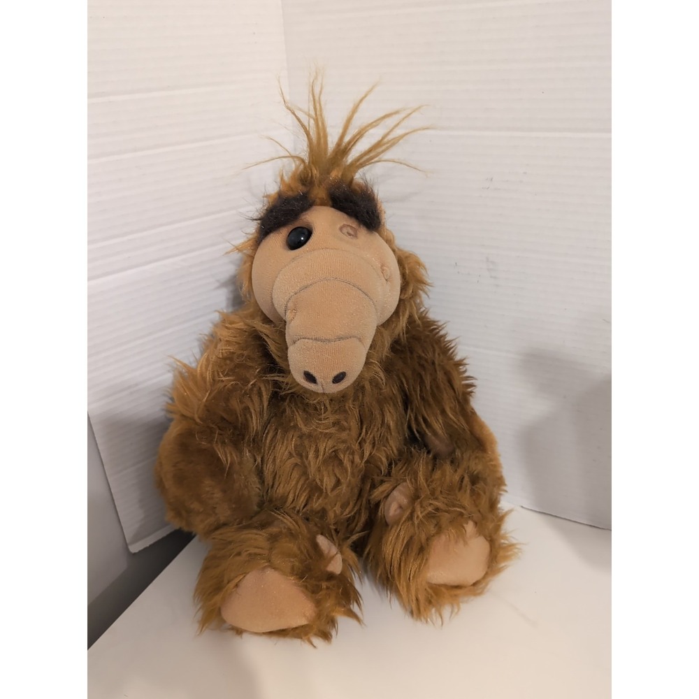 Vintage 1986 ALF Plush‎ Doll Coleco Alien Productions Plush 18" Stuffed Animal